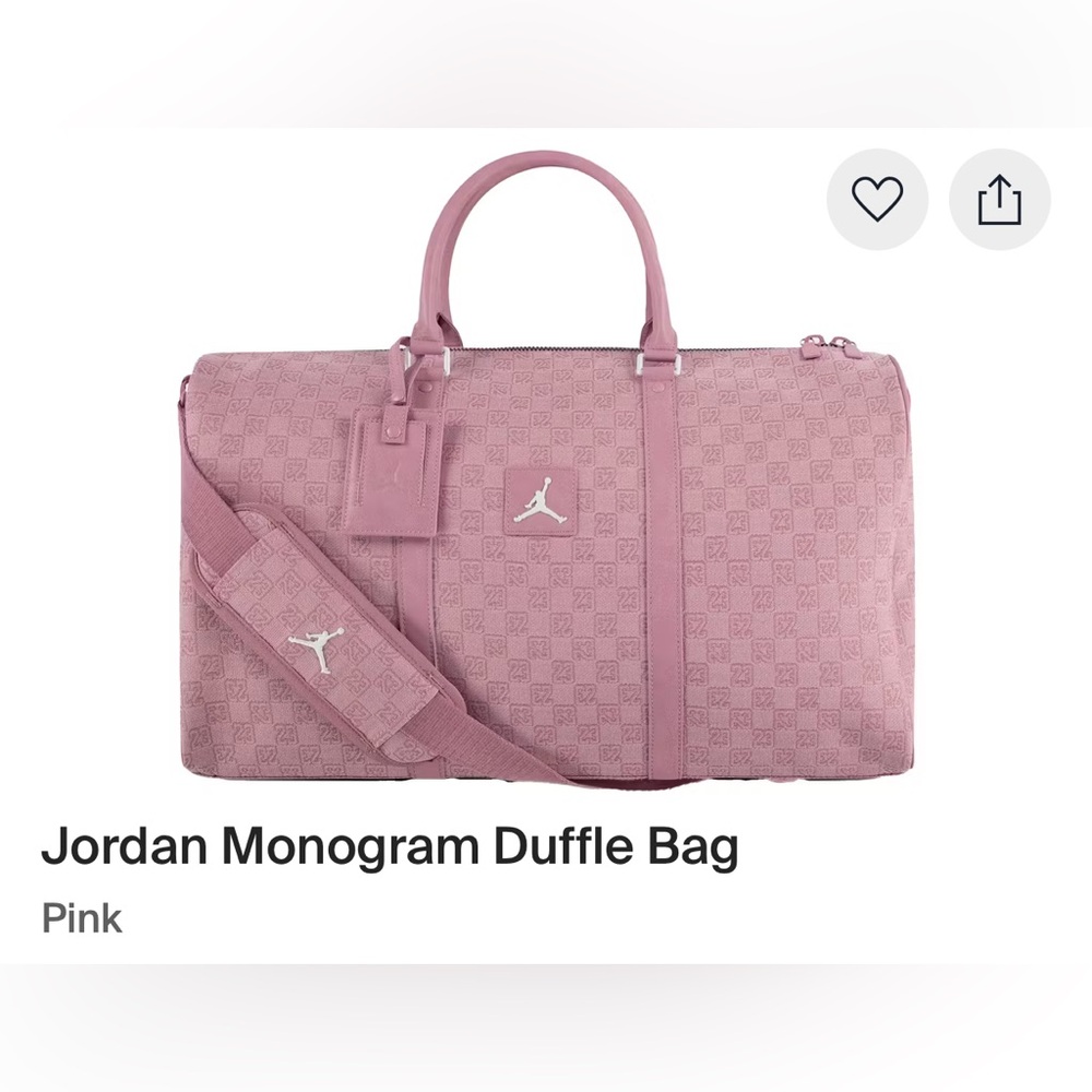 💯 % AUTHENTIC NIKE DUFFLE BAG